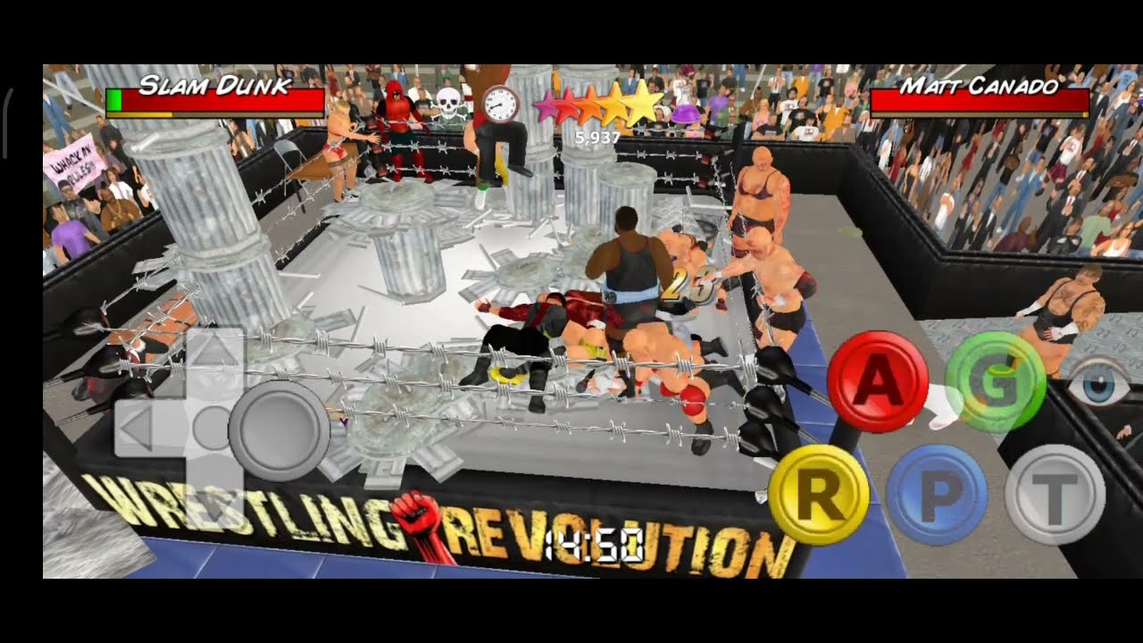 Wrestling Empire - Garbage Men