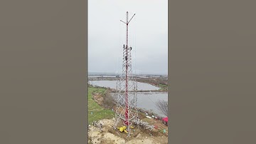 Mobile micro tower equipment#mechanical #automobile #excavator #industrial