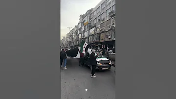 بين الجسر والساحة الوطن عالي جناحه درعا دمشق ثورة سورية ريلز اعلام حرة سورية الجديدة 