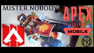 Apex legends mobile Gameplay #misternobody #apexlegendsmobile