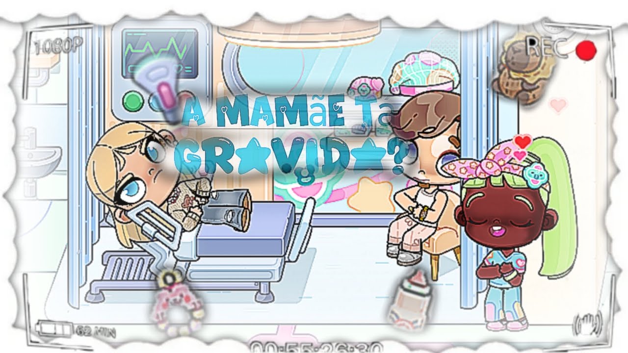 A mamãe tá grávida?! {Aesthetic} *com voz* intro 16s