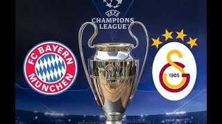  Bayern Müni̇h Galatasaray Şampi̇yonlar Li̇gi̇ Maçi Canli İzle