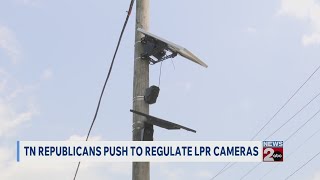 TN Republicans push to regulate LPR cameras