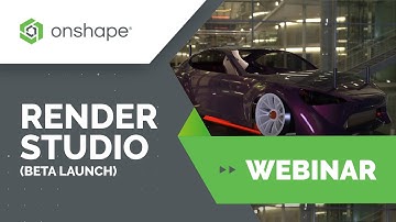 Render Studio: Photo Realistic Rendering in Onshape