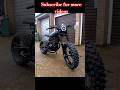 😲 modified bike 💥 #shorts #trending music