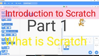 Introduction to Scratch Programming || Part 1 @alwysbescratchy Darsh 007 Spartan || Scratch tutorial