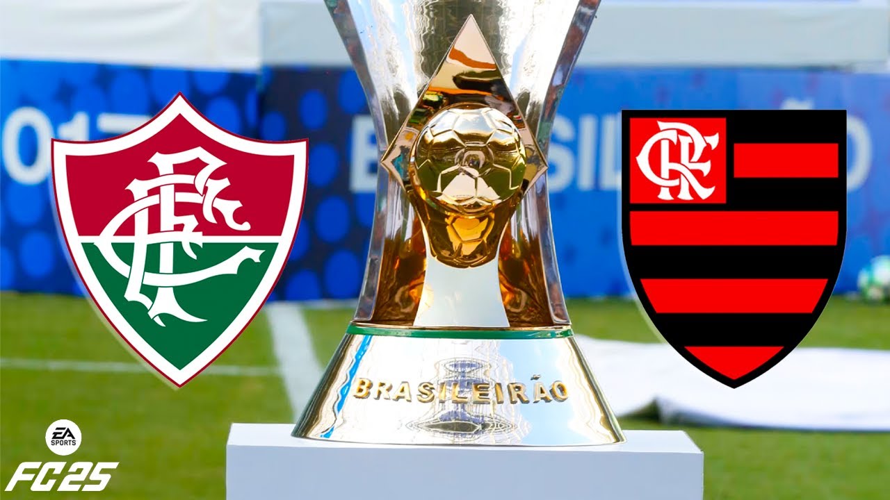 Fluminense x Flamengo (BRASILEIRÃO) 34° Rodada - EA FC 25 (Simulação)