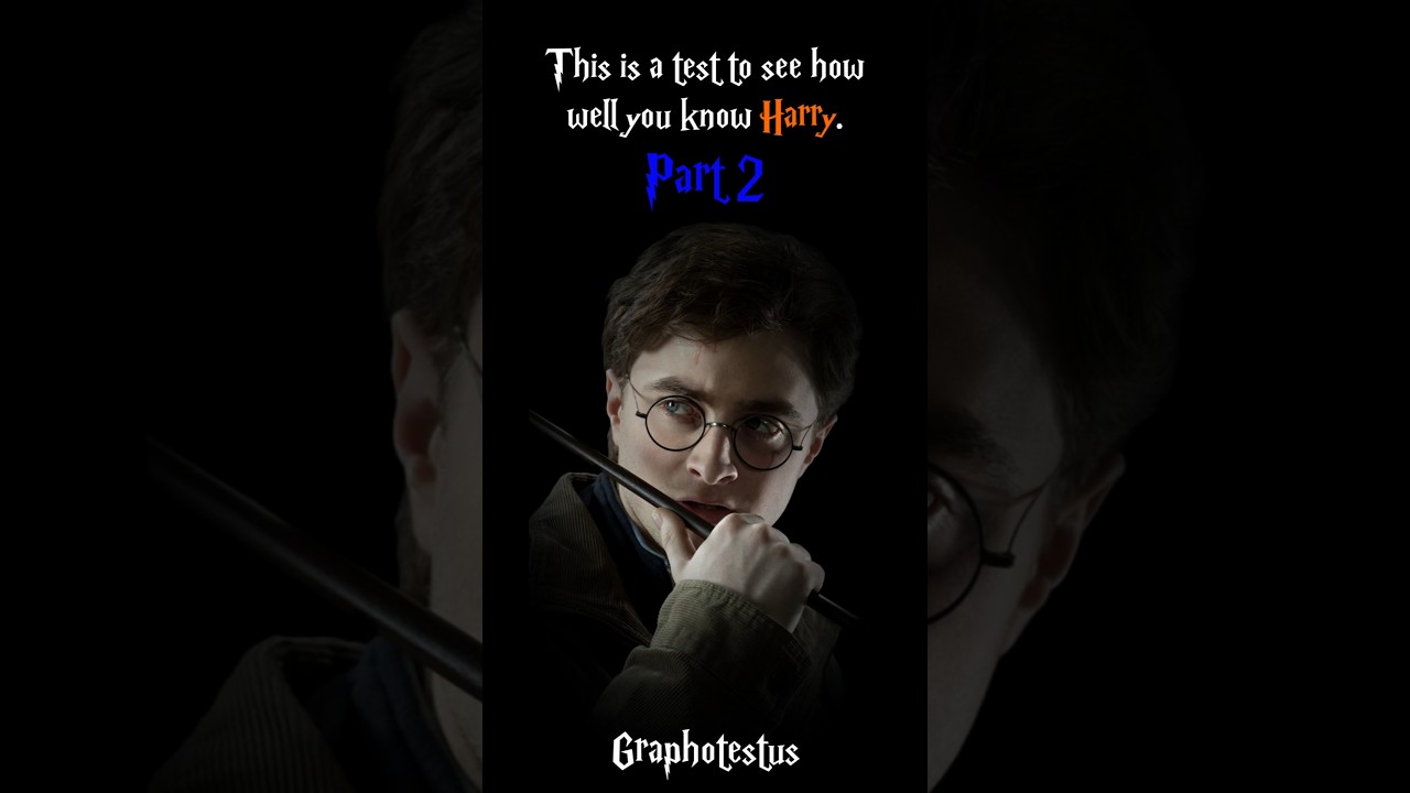 The Harry Quiz (Part 2) #shorts