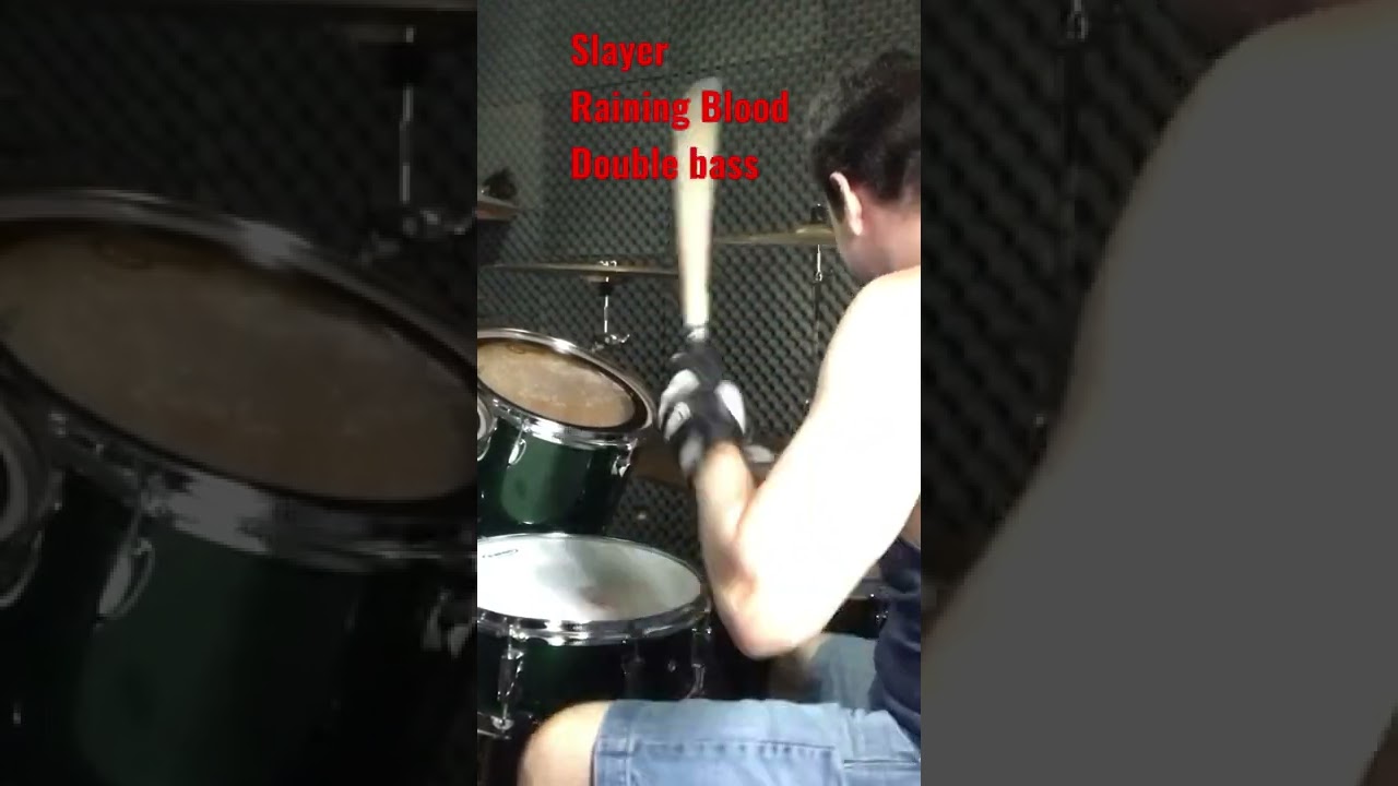 Raining Blood 🥁🤟 