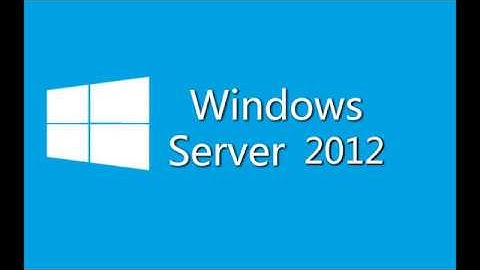 Windows Server 2012 Animation (by Boom Inc.)
