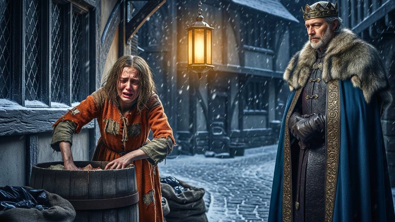 KRALJ vidi djevojčicu kako pretura po SMEĆU na BADNJAK - ali kad je otkrio TKO JE ONA bio je SHRVAN