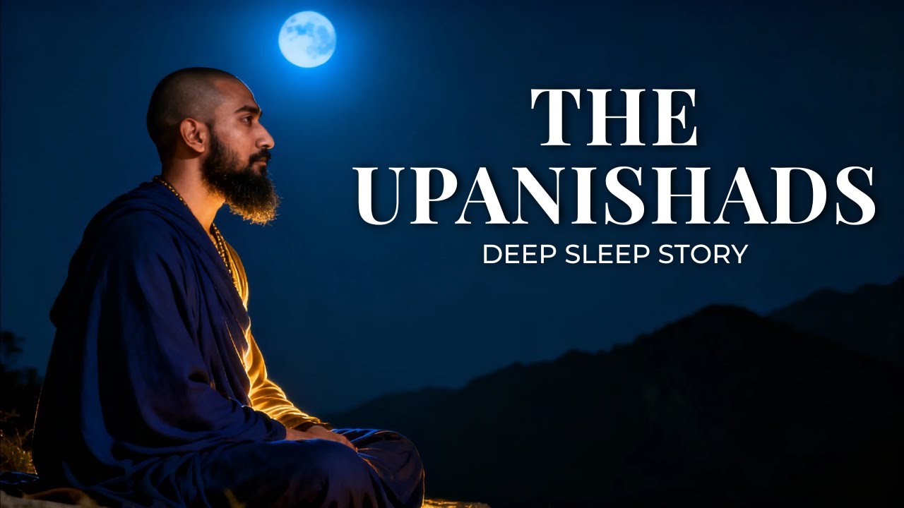 Who Am I? — Upanishads Sleep Story (Advaita Vedanta, Non-Duality & Deep Sleep Meditation)