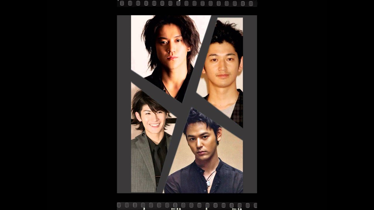 夢の対談。☆飲み過ぎ注意☆小栗旬×妻夫木聡×瑛太×三浦春馬 ① - YouTube