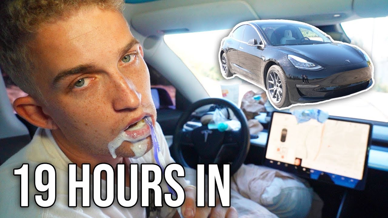 Locked Inside my car for 24 HOURS!