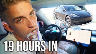 Locked Inside my car for 24 HOURS!