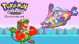 Pokemon but it's a roguelike? | Pokemon Emerald Rogue ep1