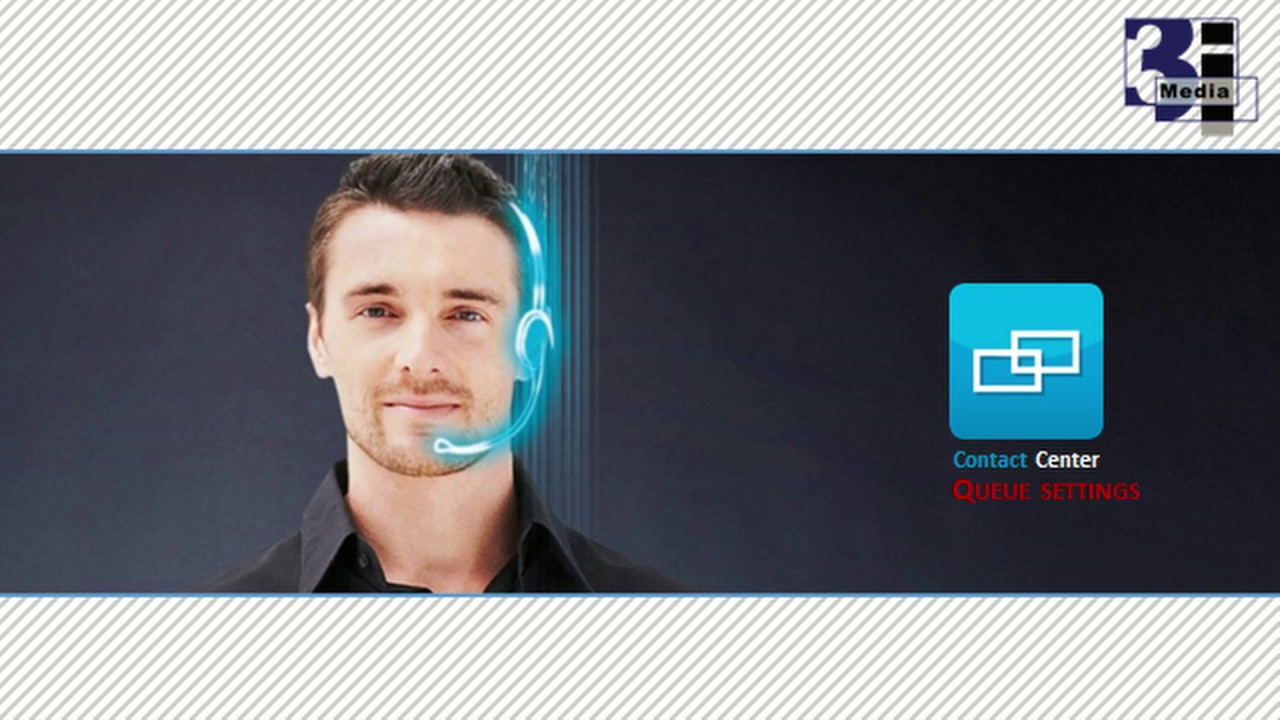Update 3iMedia Contact Center: Warteschlangeneinstellungen (Deutsch)