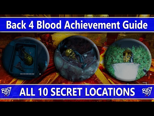 Back 4 Blood: Golden Skull Guide (Locations & Rewards)