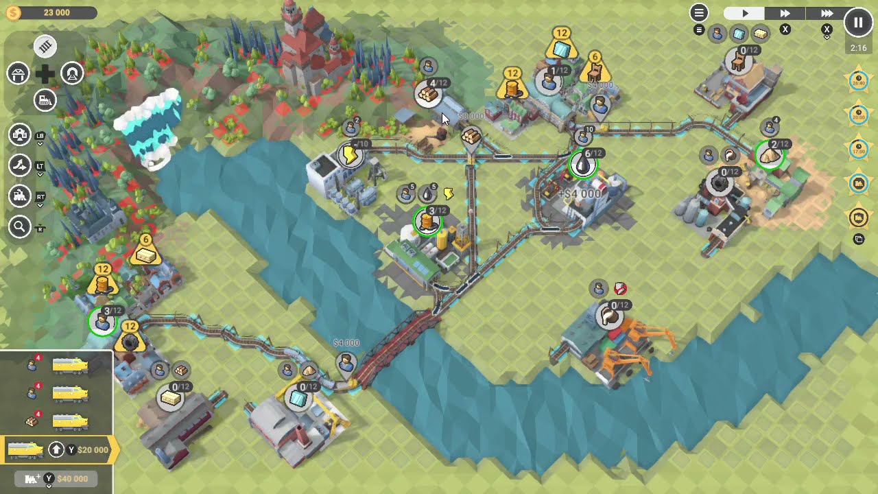 Train Valley 2 Let's Play Together - Fullermount - 