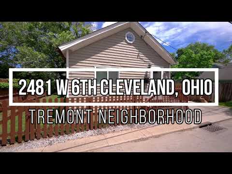 2481 West 6th St, Cleveland, OH home video tour