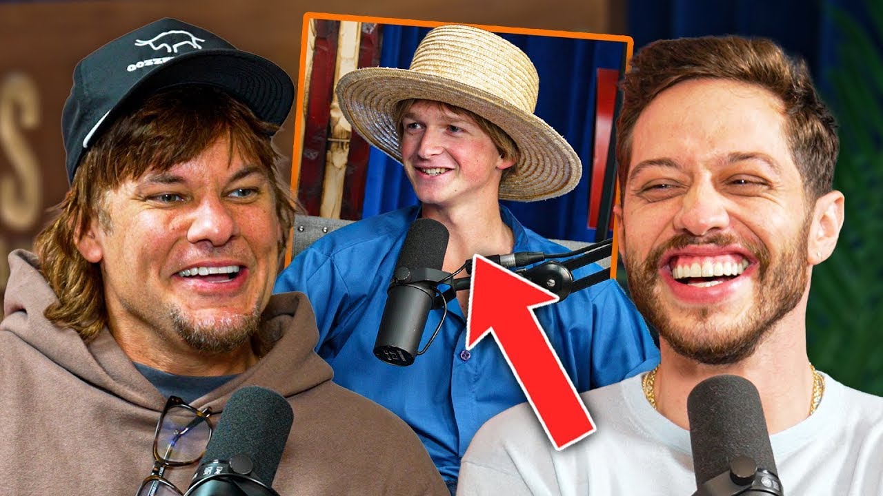 Pete Davidson Was Fascinated by Young Amish Male