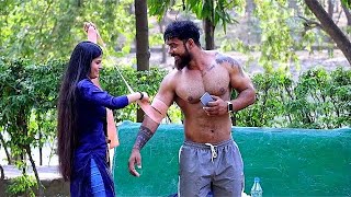 Shirtless First-Aid Epic Aadi Nagar