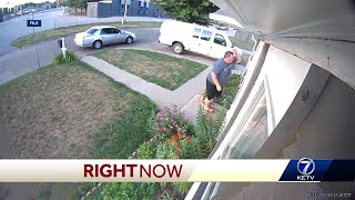 Man sentenced to decades in prison after shooting at Omaha police officer