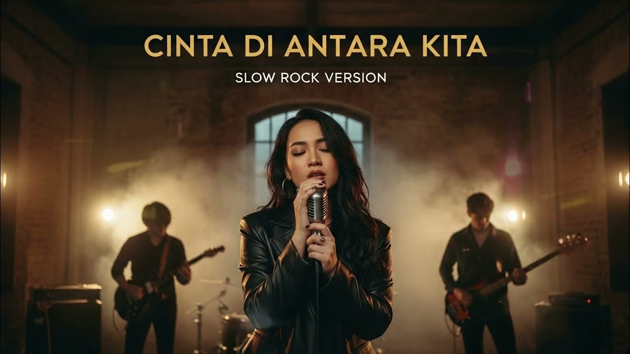 CINTA DIANTARA KITA - NIKE ARDILLA || SLOW ROCK BEST COVER BY CATROCK