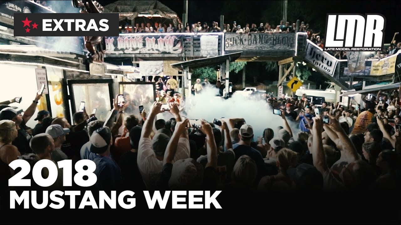 late model restoration phone number Mustang Week 2018 Recap