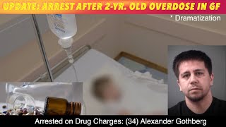 Arrest After Report Of 2-Year Old Overdosing In Grand Forks