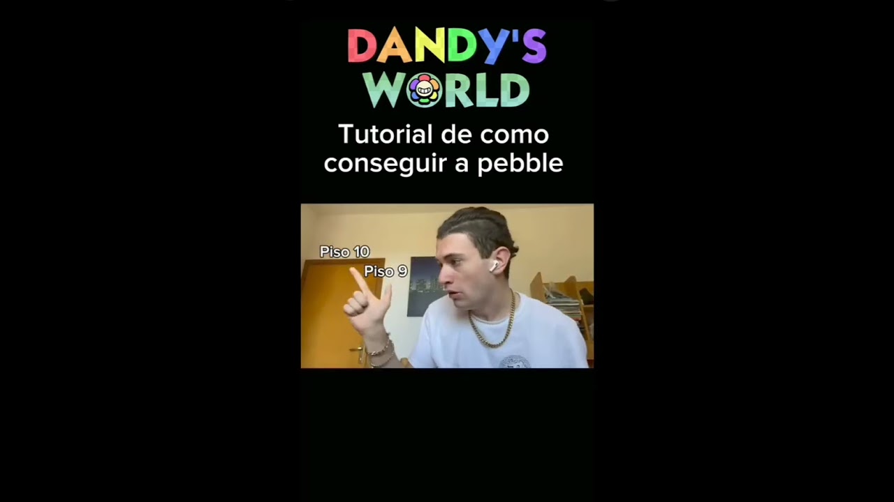 Tutorial de como conseguir a pebble 
