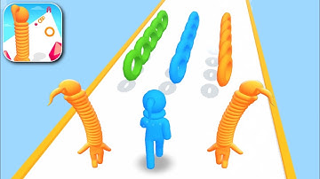 Long Neck Run - All Levels SpeedRun Gameplay Android iOS