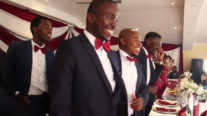 Our Wedding video clip (Sibusiso  Nkambule and Tha...