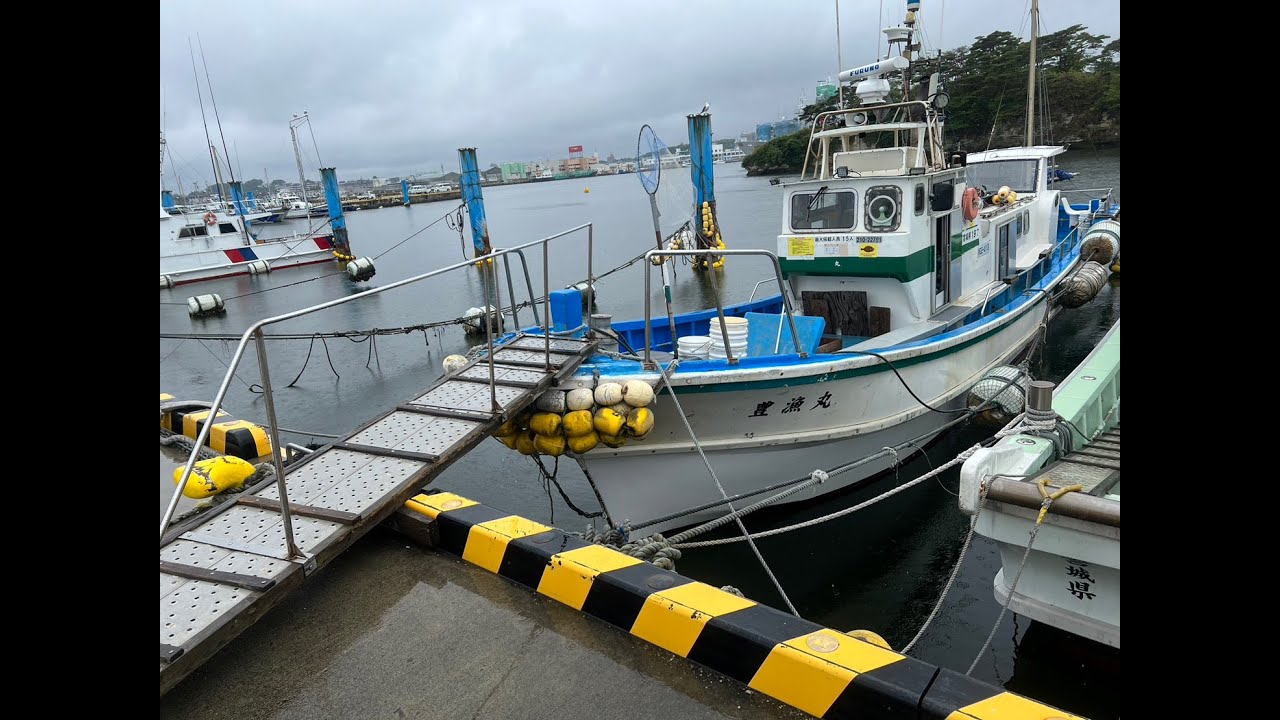 【塩釜 釣り船 豊漁丸】久しぶりに、船釣りに行ってみたら