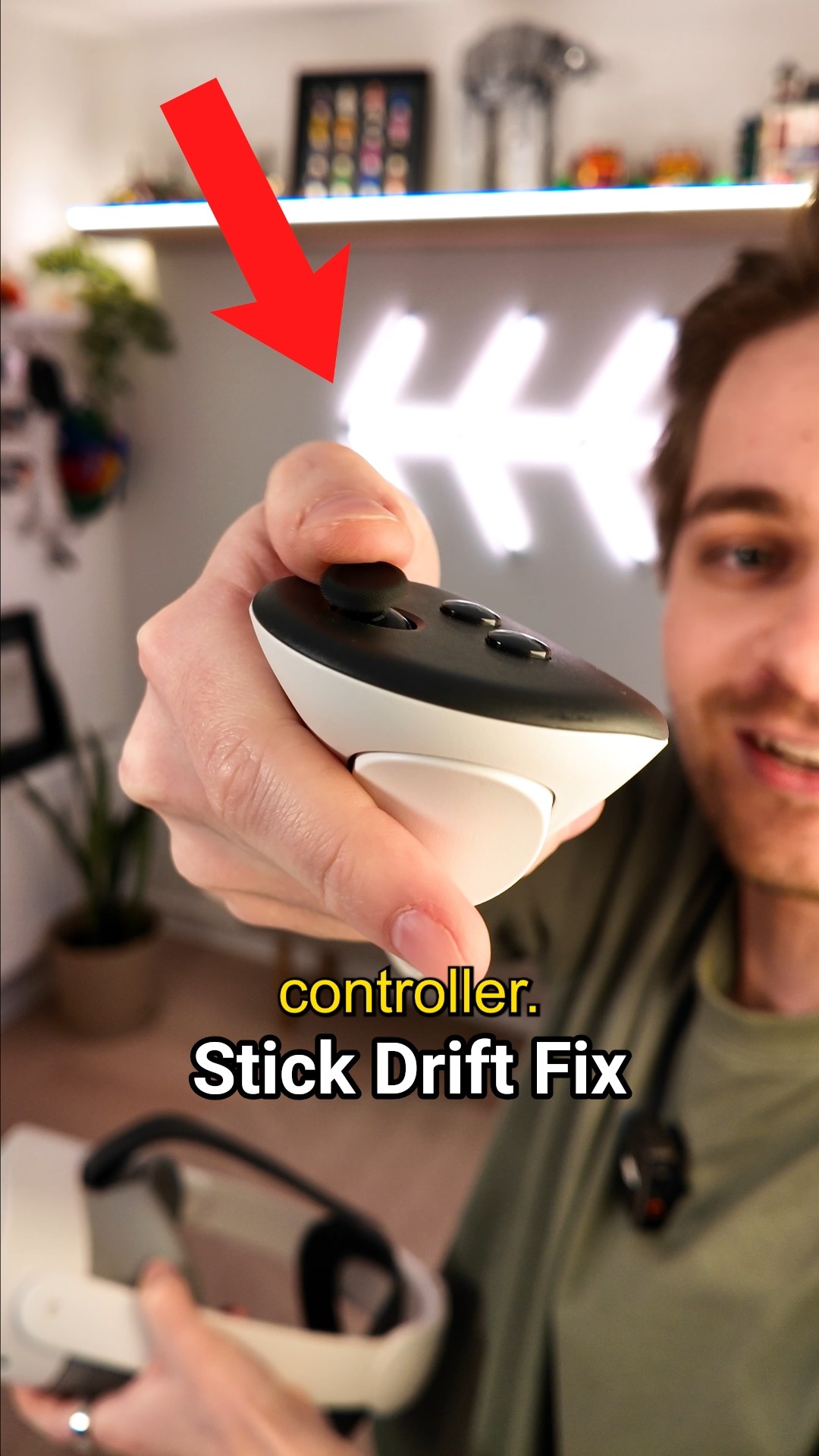 Fix VR Stick Drift on Quest Controllers - YouTube