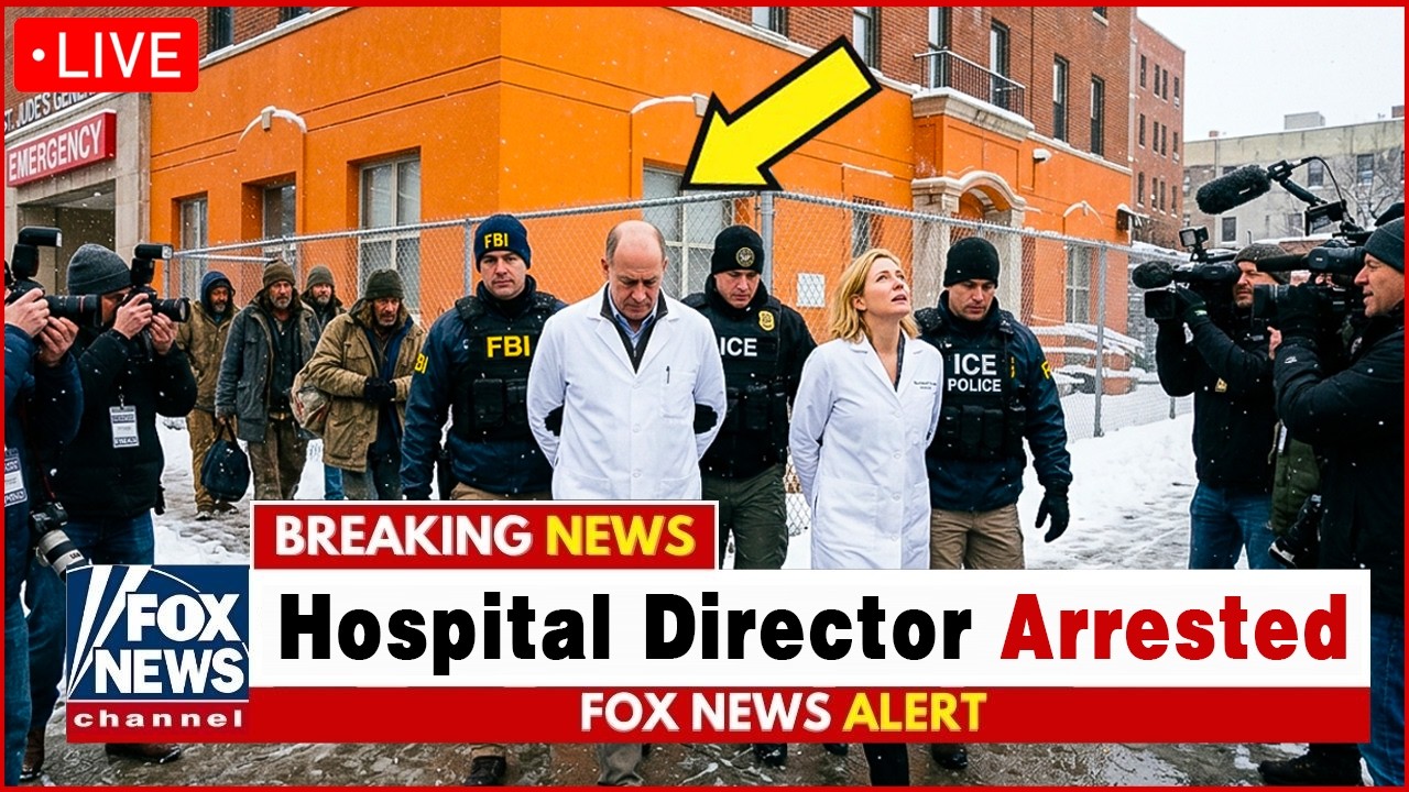 FBI & ICE RAID “Abandoned HOSPITAL” — $2B Organ Trafficking Ring, Somali  Director Arrested | FBIRaid - YouTube