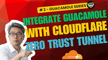 Integreer uw Apache Guacamole-service met Cloudflare Zero Trust Tunnel