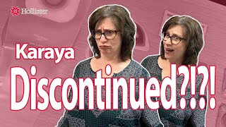 Hollister’s KARAYA Ostomy Bags DISCONTINUED | Subs and Alternatives | CeraPlus | Medical Monks