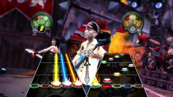 Guitar Hero 3 : Dragonforce - Through The Fire and Flames  (Easy/Normal/Hard/Expert) 