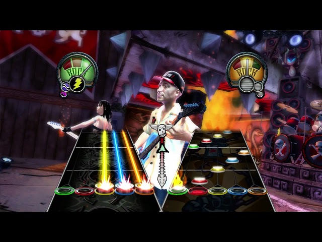 Guitar Hero 3 DLC - Tom Morello Guitar Battle Expert 100% FC (441,132) 