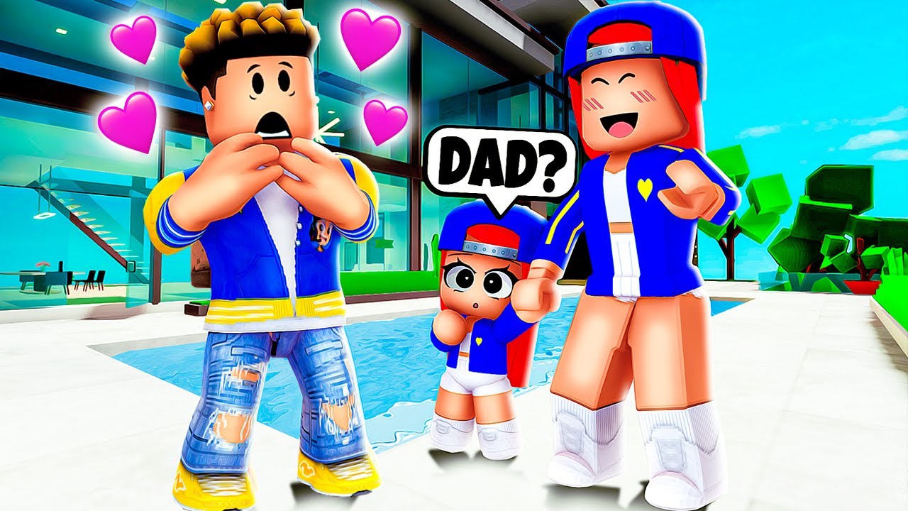 My BOYFRIEND Meets BABY MYA For The FIRST TIME! (Roblox Brookhaven RP)