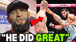 Khamzat Chimaev Reacts To Islam Makhachev Win Against Ian Garry
