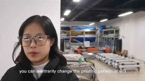 What is Robotjet SinglePass Color Digital Printer (different from traditional printing term)