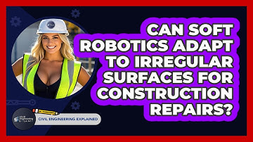 Can Soft Robotics Adapt To Irregular Surfaces For Construction Repairs?