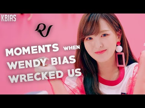 RED VELVET (레드벨벳) WENDY - MOMENTS WHEN SHE BIAS WRECKED US