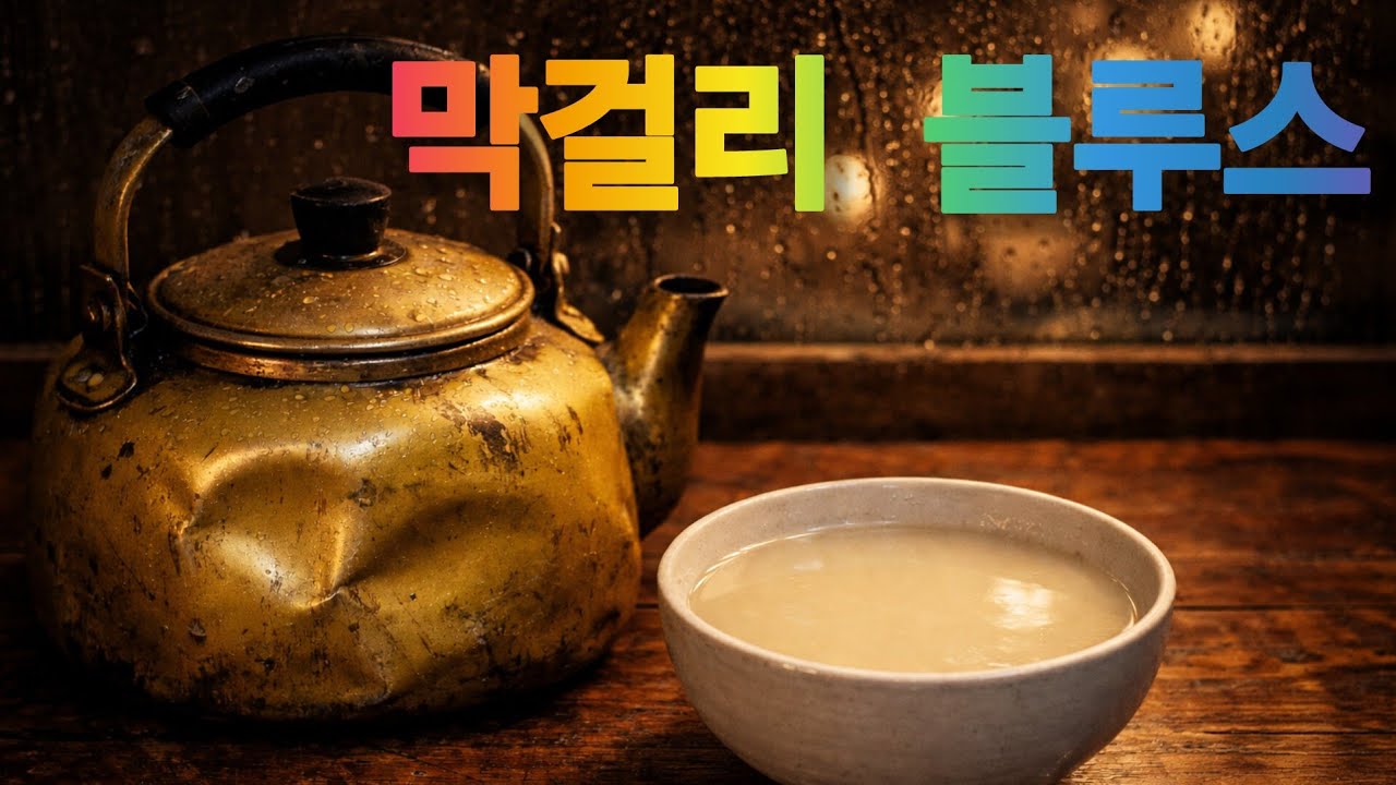 비 오는 날, 막걸리 한 잔 생각날 때... 