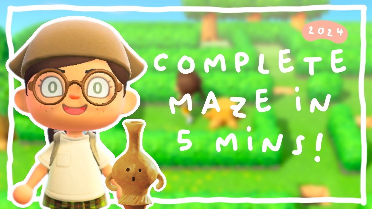 MAY DAY EVENT 2024 FULL MAZE WALKTHROUGH ANIMAL CROSSING NEW May day event 2024 full maze walkthrough animal crossing new