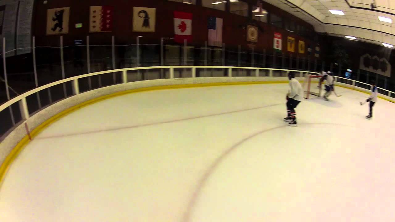 8 29 14 pick up hockey YouTube