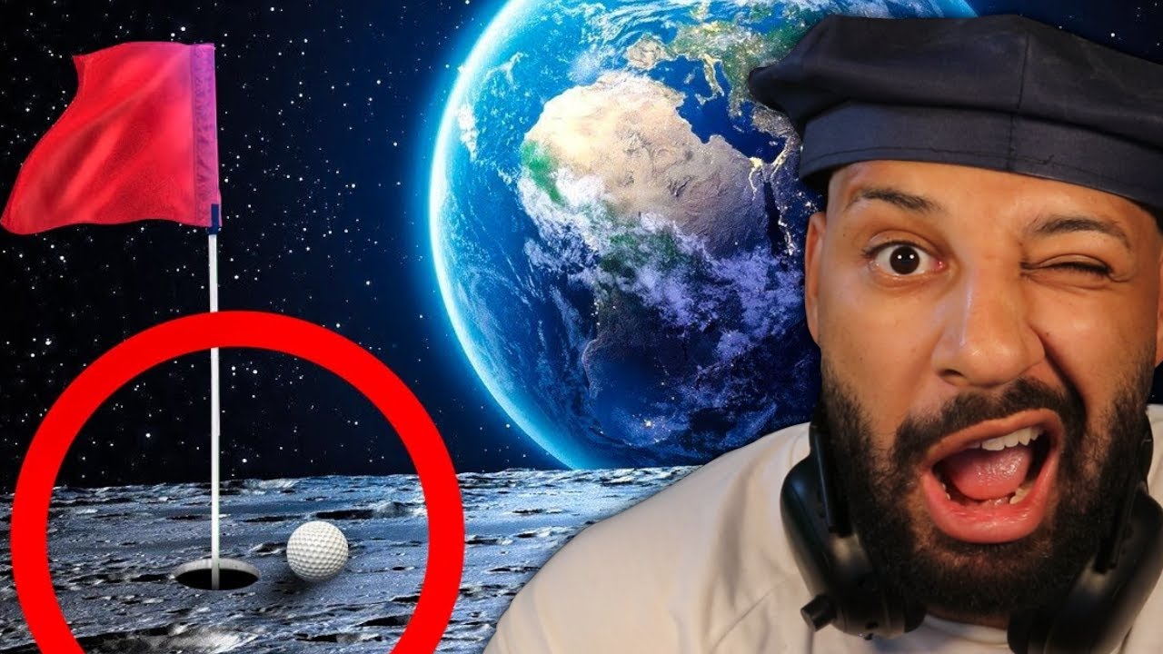 GOLF im Weltall spielen?!