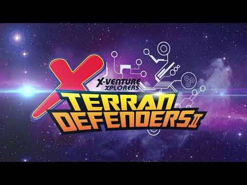 X-VENTURE TERRAN DEFENDERS II 01: THE HEIR OF THE SKY DEMON